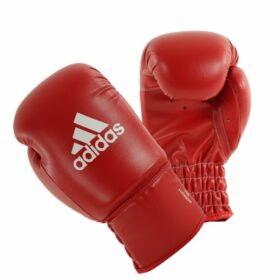Adidas rookie kinder (kick)bokshandschoenen rood