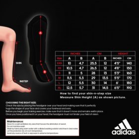 Adidas Scheen En Wreefbeschermers Economy zwart wit 11