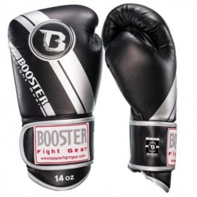 Booster Pro BGL 1 V3 zwart-zilver (kick)bokshandschoenen
