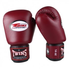 Twins BGVL3 WINE RED training (kick)bokshandschoenen