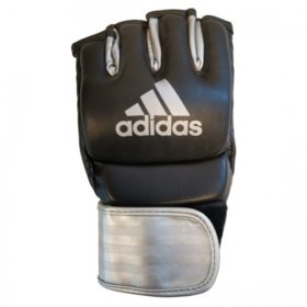 Adidas Ultimate MMA Handschoenen Zwart Zilver 2