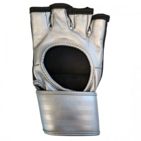 Adidas Ultimate MMA Handschoenen Zwart Zilver 3