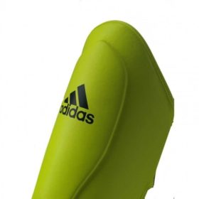 Adidas Hybrid Super Pro Scheenbeschermer geel/blauw
