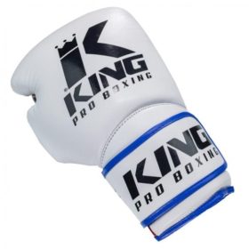 King (kick)bokshandschoenen kpb/bg star 1 wit/rood