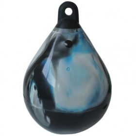 Waterpro punchbag zwart/blauw/wit