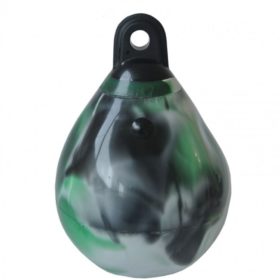 Waterpro punchbag zwart/groen/wit