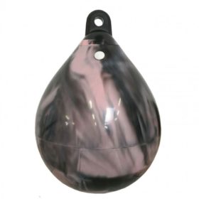 Waterpro punchbag zwart/roze