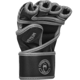 Venum Challenger mma handschoenen zwart grijs 2