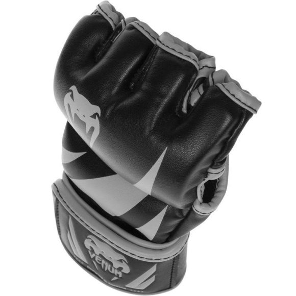 Venum Challenger mma handschoenen zwart grijs 4