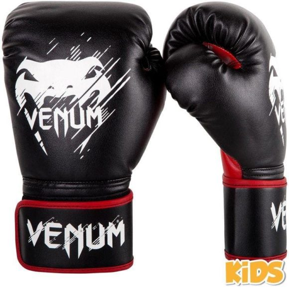 Kinder (kick)bokshandschoenen van Venum Contender.