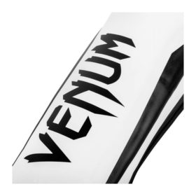 Venum Elite scheenbeschermers wit zwart 2