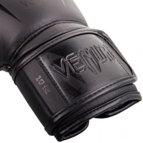 Venum Giant 3.0 kickbokshandschoenen leder zwart 3