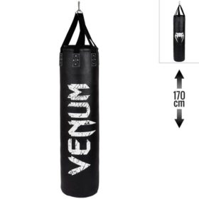 170 cm zwarte bokszak van Venum challenger