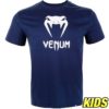 Blauw t-shirt voor kids van Venum classic.