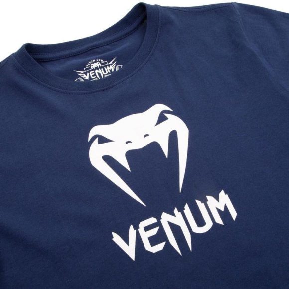 Venum classic kids t shirt blauw 4