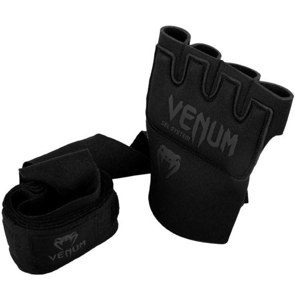Venum kontact gel glove wraps zwart 2