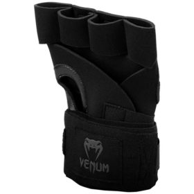 Venum kontact gel glove wraps zwart 4