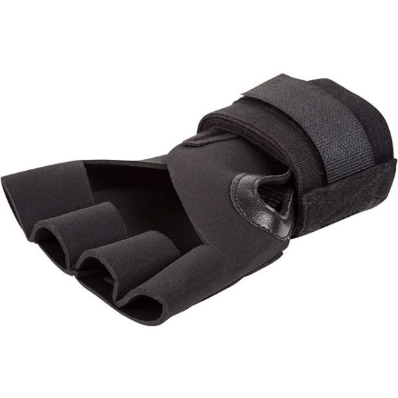 Venum kontact gel glove wraps zwart wit 4