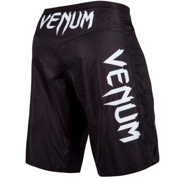 Venum light 3.0 mma fightshort zwart wit 3