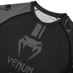 Venum logos rashguard long sleeves zwart 5