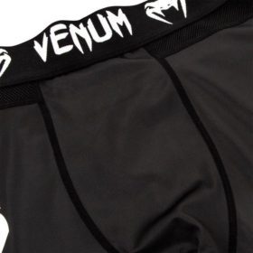 Venum logos spats zwart wit 5