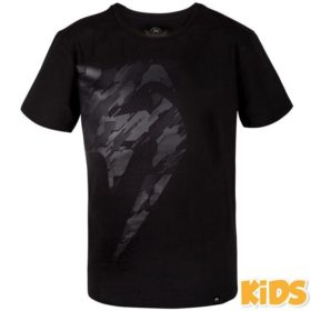 Zwart t-shirt voor kids van Venum tecmo giant.