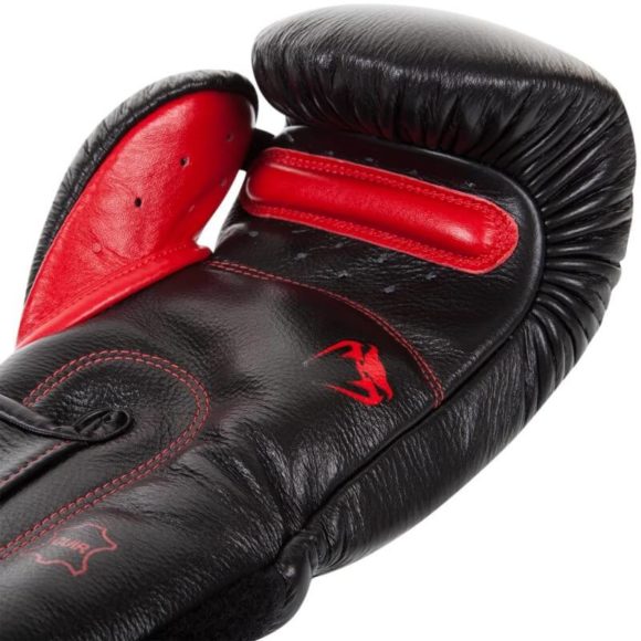 venum 20 off giant 30 boxing gloves black red 1