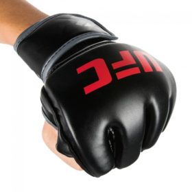 UFC contender mma grappling handschoenen zwart 5oz 5