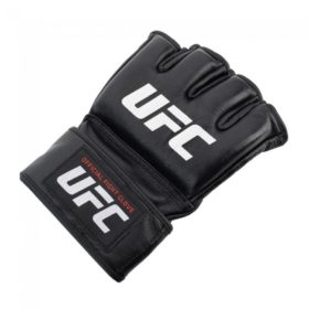UFC official pro mma grappling handschoenen zwart 2