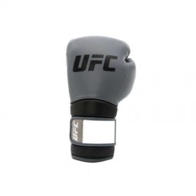 UFC stand up training kickbokshandschoenen zwart grijs