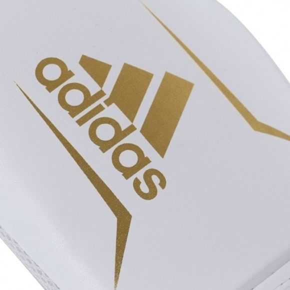 Adidas Speed 100 KickBokshandschoenen wit goud 5