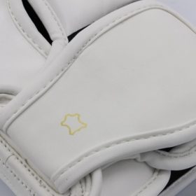 Adidas Speed 200 kickbokshandschoenen wit goud 6