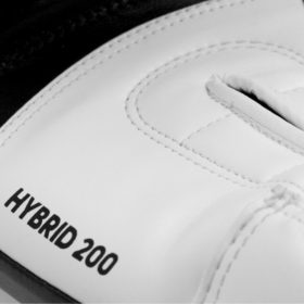 Adidas hybrid 200 kickbokshandschoenen zwart wit 5
