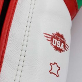 Adidas Speed Pro bokshandschoenen rood groen wit 4