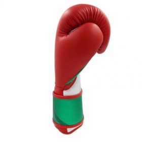 Adidas Speed Pro bokshandschoenen rood groen wit 5