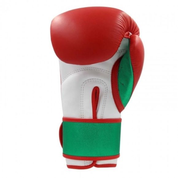 Adidas Speed Pro bokshandschoenen rood groen wit 8