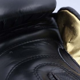 Adidas Speed Pro bokshandschoenen zwart goud 3