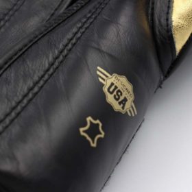 Adidas Speed Pro bokshandschoenen zwart goud 4