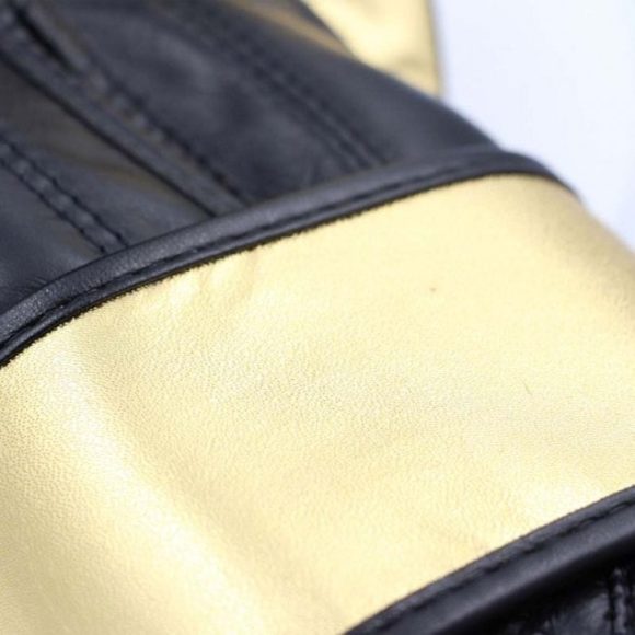 Adidas Speed Pro bokshandschoenen zwart goud 6