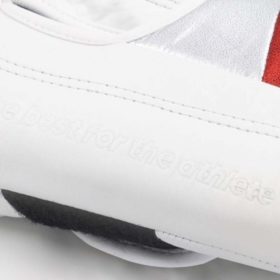 Adidas adispeed Strap Up bokshandschoenen wit rood blauw 8