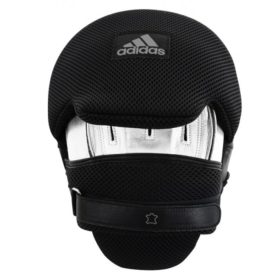 Adidas focus mitts handpads zwart zilver 2
