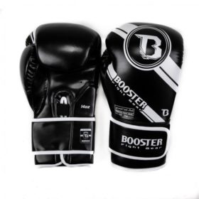 Kickbokshandschoenen van Booster, de BG Premium Striker 1.