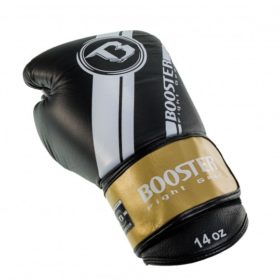 Booster Pro BGL V3 NEW kickbokshandschoenen zwart goud 3