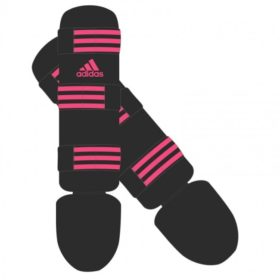 Adidas scheen en wreefbeschermers Good Zwart Roze maat L