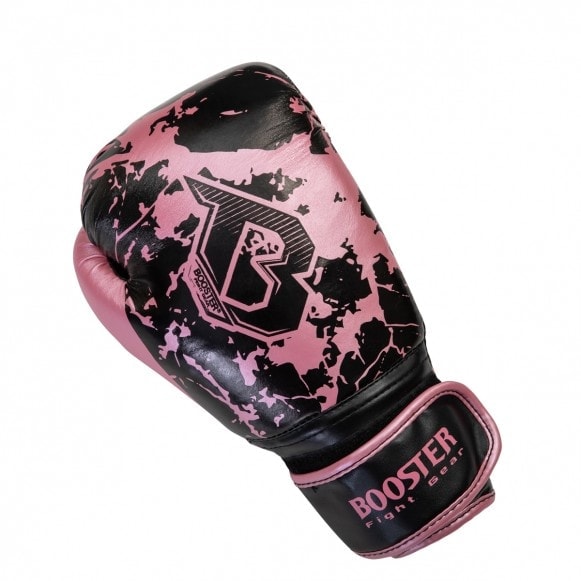 Booster BG Youth kickbokshandschoenen marble pink 2