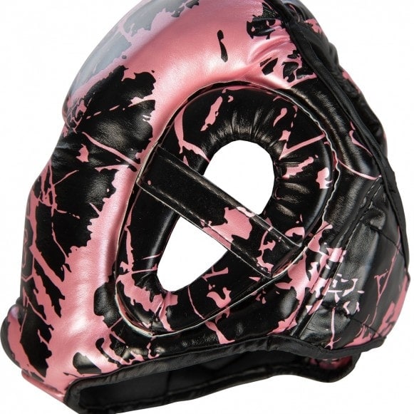 Booster hoofdbeschermer HGL B 2 Youth Marble Pink 2