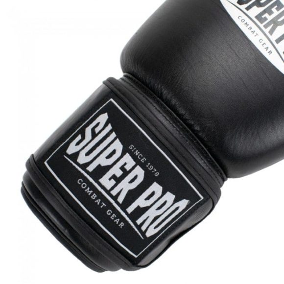 Super Pro Combat Gear Boxer Pro kickbokshandschoenen zwart wit 3