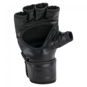 Super Pro Combat Gear Brawler mma handschoenen zwart wit 2