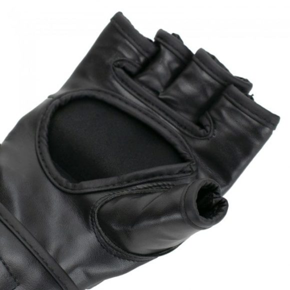 Super Pro Combat Gear Brawler mma handschoenen zwart wit 5