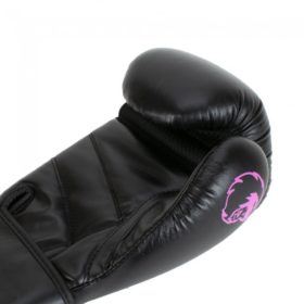 Super Pro Combat Gear Champ kickbokshandschoenen zwart roze 5